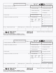 Laser W-2 Individual Copy B 8.5" X 11" (image for) Laser W-2 Individual Copy B 8.5" X 11"
